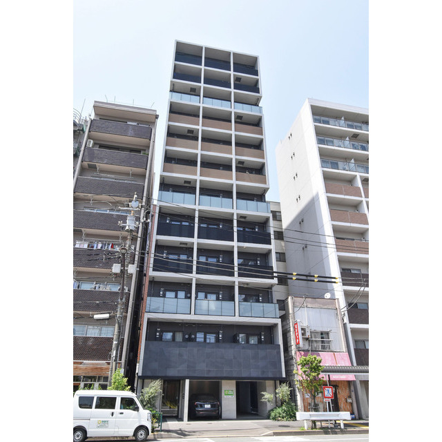 レジデンス門前仲町スクエア 外観