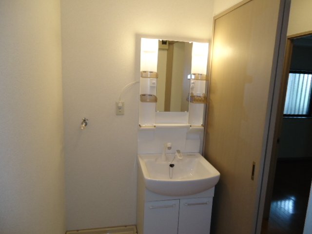 グリーンプレイス205号室 洗髪洗面化粧台