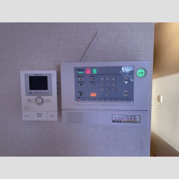 エミネンス アルソック防犯システム