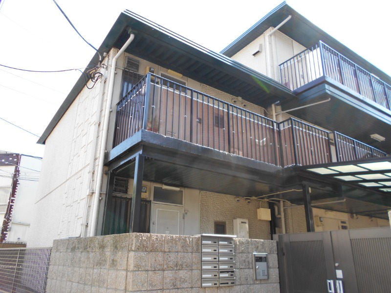 ジュネス立野2階 外観