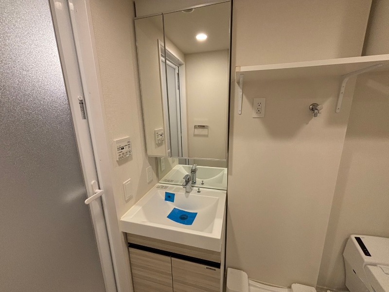 CREALpremier大島3階 洗面