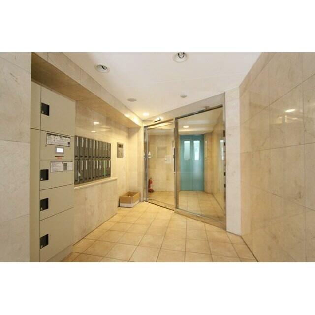 ベレール日本橋兜町4階 エントランス