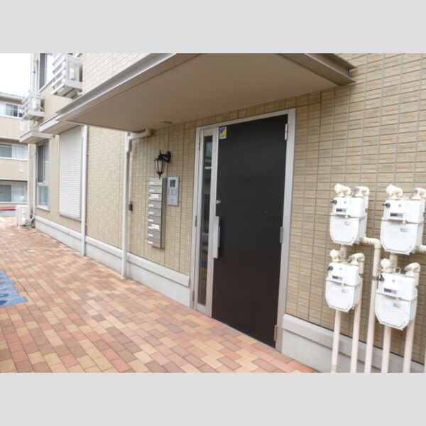 クリアコート オートロック開錠式エントランス