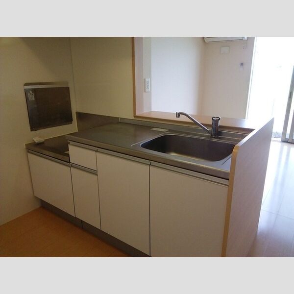 オリオンクレストABCA101号室 キッチン