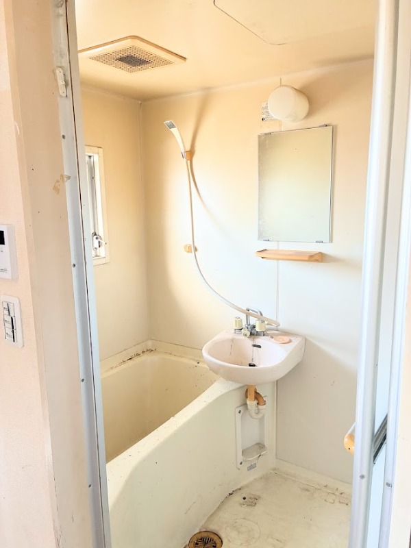 カスタータ高島平 お風呂