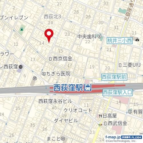 ロワール西荻北1階 null