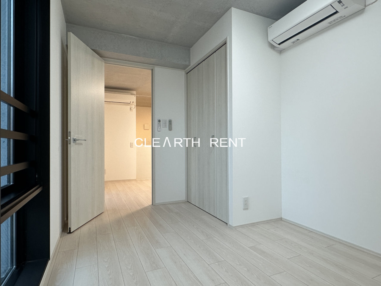 ＧＲＡＮ ＰＡＳＥＯ三宿Ⅱ2階 こちらは約5.1帖の寝室。