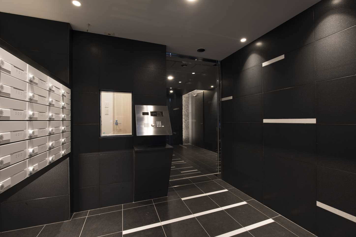 DIPS板橋駅前公園701号室 セキュリティ