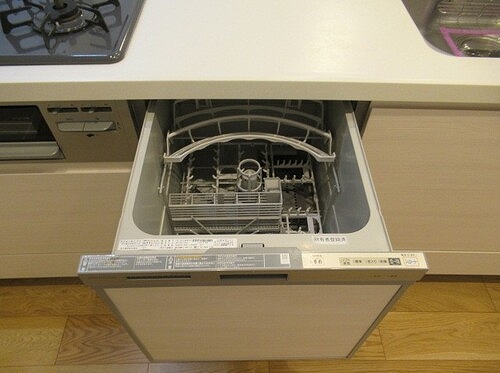 ライオンズガーデン百合ヶ丘5階 食器洗浄機　※2026年5月の写真