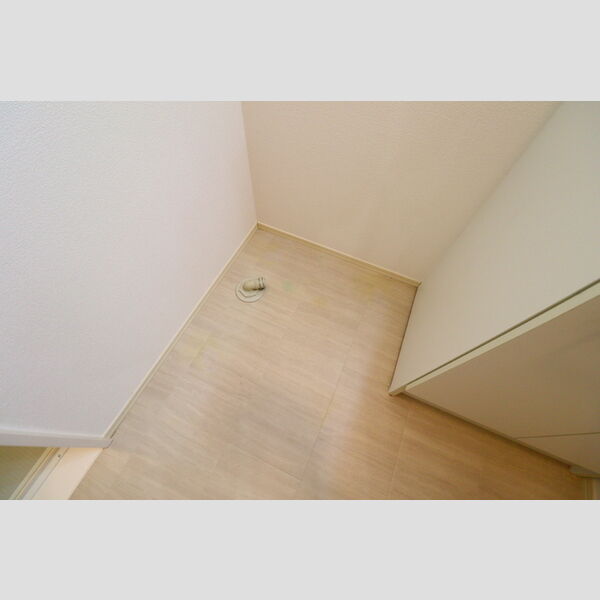 MATSUI　HOUSE101号室 洗濯機置き場