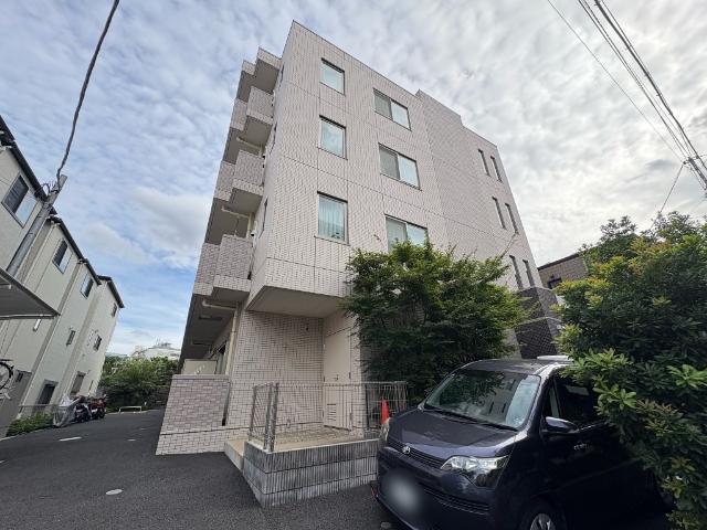 フローラ小石川 外観写真（夜）