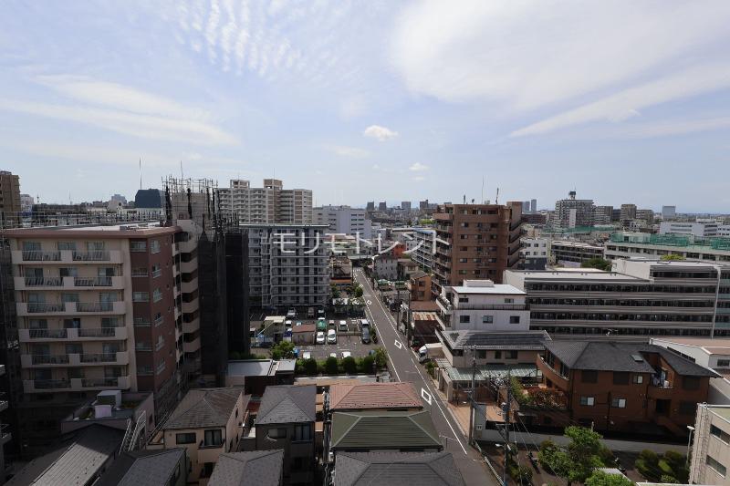 イプセ多摩川緑地9階 眺望