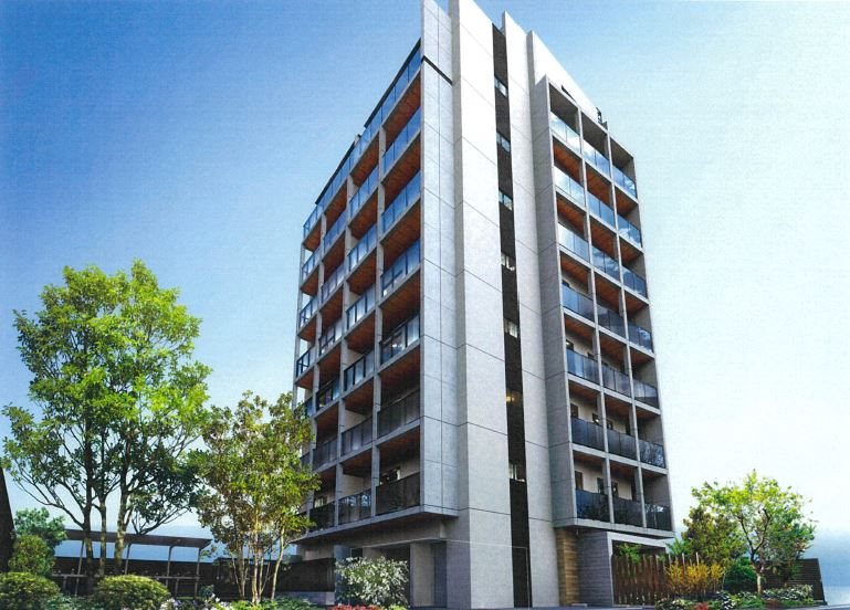 クロスレジデンス六義園8階 外観