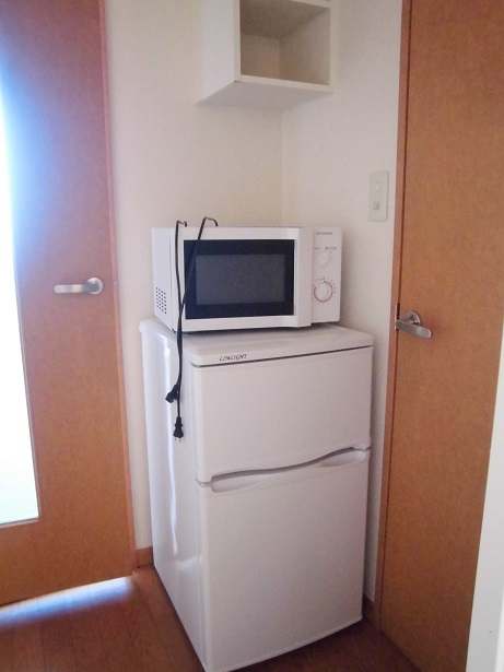 レオパレスＳＡＴＹ101号室 駐輪場