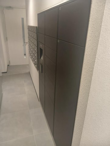 リビオメゾン西麻布504号室 宅配ボックス