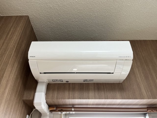 グランドメゾン鶴見8階 エアコン