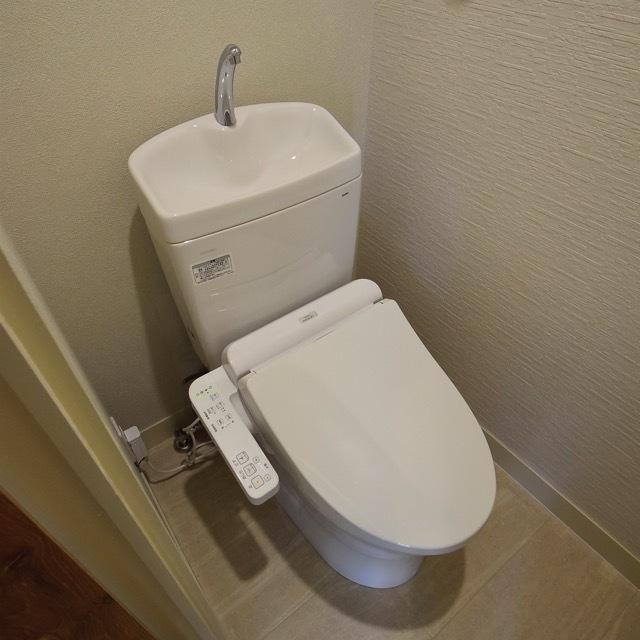 中本ビル トイレ