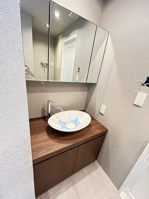 レジディア新宿イーストⅡ10階 洗面