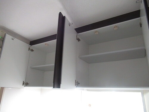 グリーンコーポ篠原第２Ｊ棟 キッチン上部収納