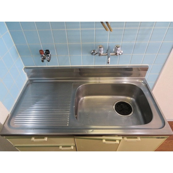 エレガンス綾瀬５0605号室 キッチン