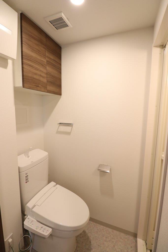 GENOVIA京成立石Ⅲskygarden トイレ