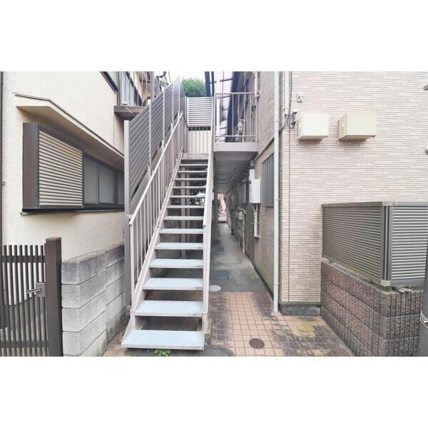 サンライフ瀬谷205号室 エントランス