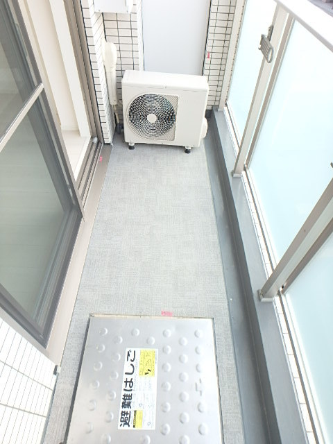 グランド・ガーラ白金高輪 バルコニー付きです