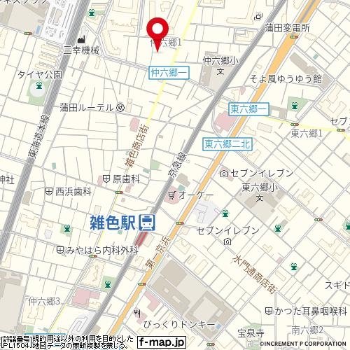 カサーディア蒲田2階 null