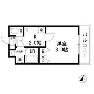 リヴェール204号室 間取