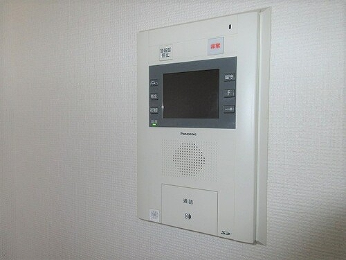 ライオンズガーデン高幡不動2階 ＴＶモニタ付インターホン　※2025年4月撮影