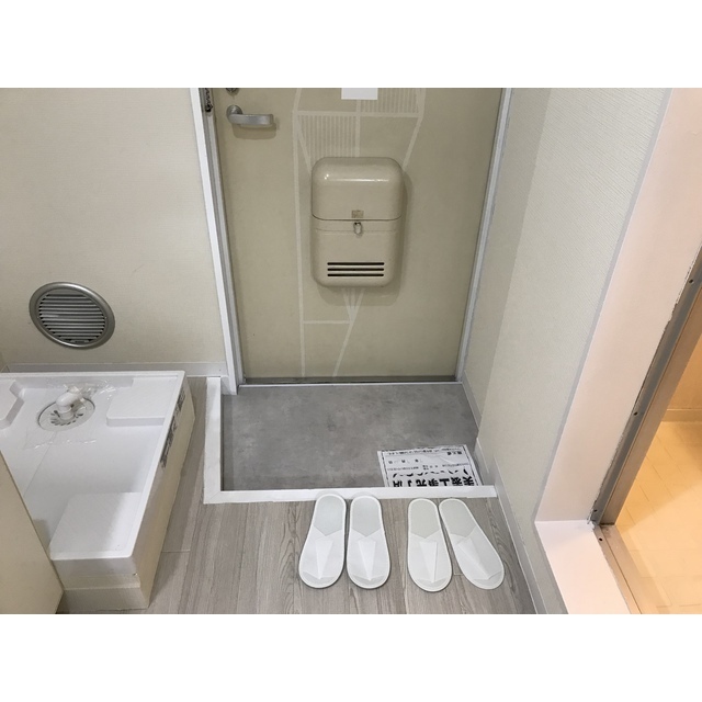 リエス伊勢原207号室 玄関