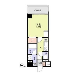 アエル浦和401号室 間取