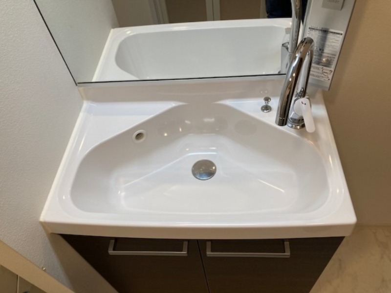 CREAL門前仲町3階 洗面