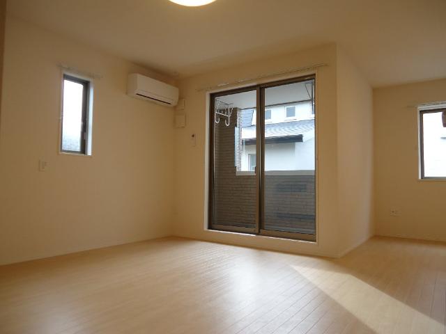 サンコート百合台 リビング