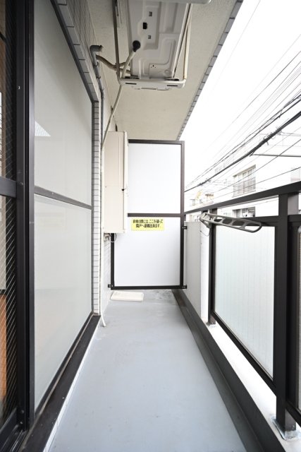 クリオ武蔵小山壱番館 バルコニー