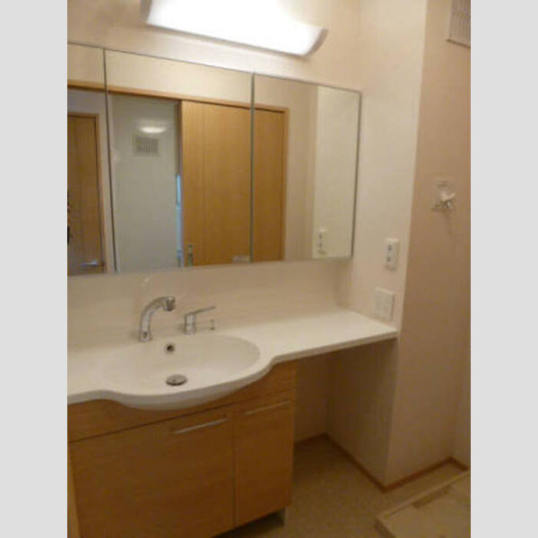 ヴィルクレール　Ⅱ305号室 洗髪洗面化粧台