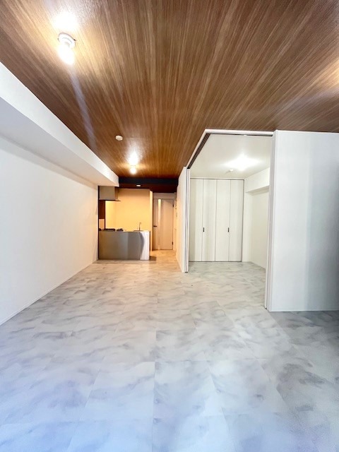 レジディア芝大門Ⅱ4階 リビング