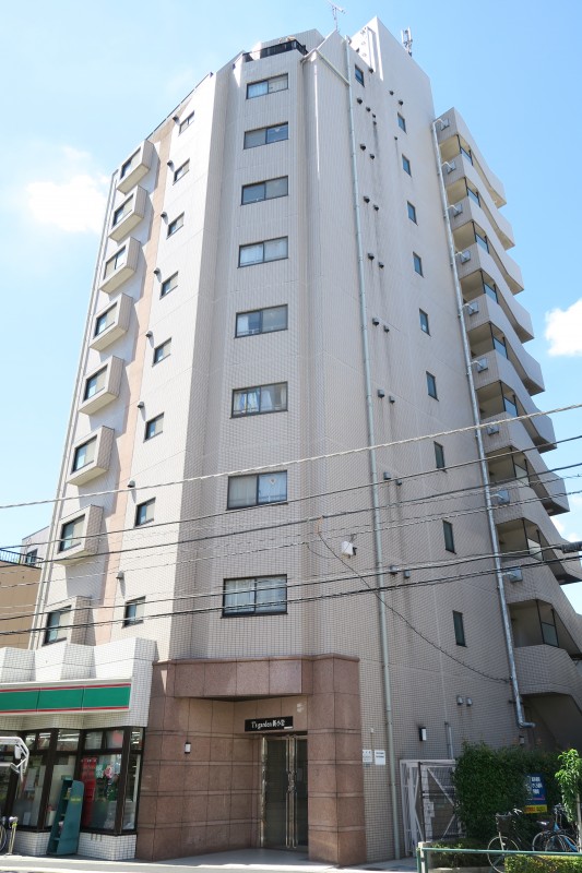 T’s garden新小岩の外観画像