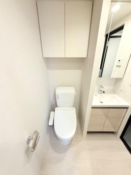 ジオエント駒込5階 トイレ