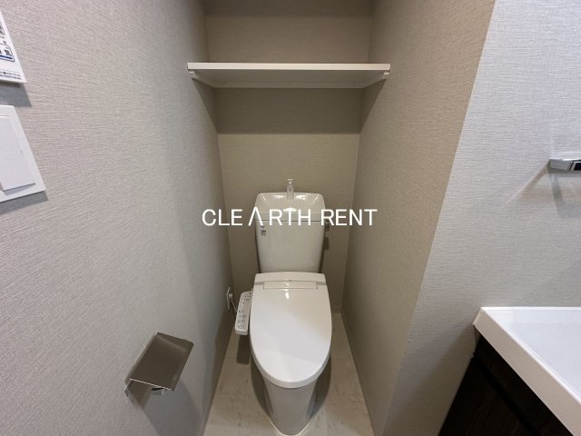コンシェリア東京 ＜ＨＩＧＡＳＨＩＪＵＪＯ ＲＥＳＩＤＥＮＣＥ4階 洗浄・暖房便座など快適機能を搭載