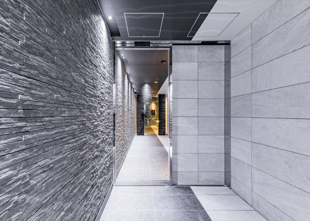 DIPS亀有駅前1404号室 エントランス