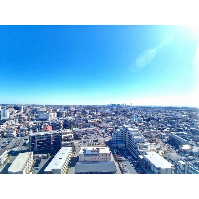 ザ・パークハウス津田沼奏の杜カームレジデンス1913号室 2026年2月撮影