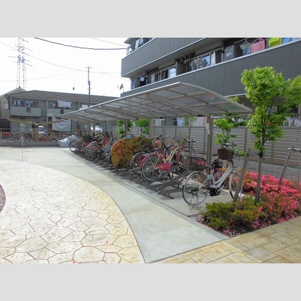 リドアイカ　B棟 駐輪場