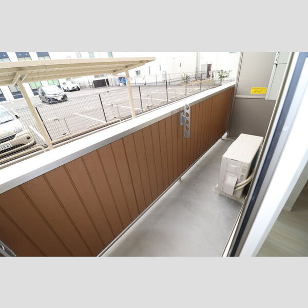 グランチェスタ浦和美園103号室 バルコニー