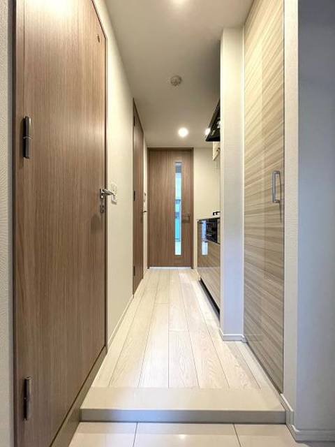 ガーラ・プライム横濱関内 玄関