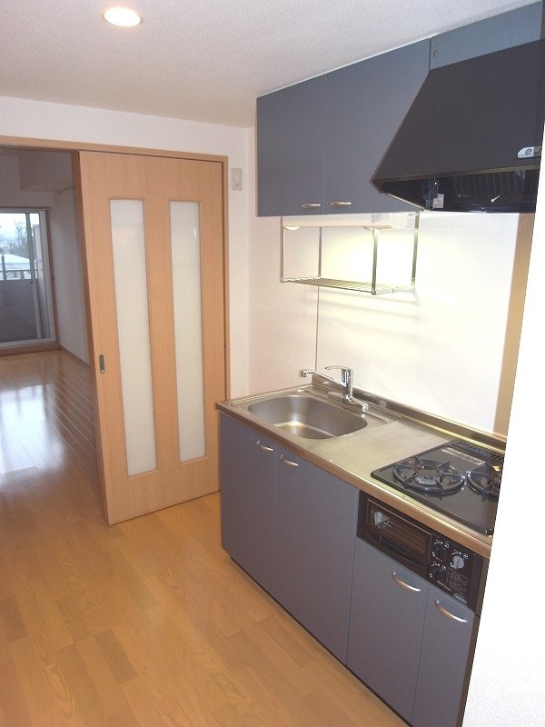 ビュークレスト小金井5階 キッチン