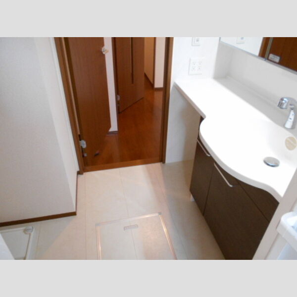 バリスサイト　E 洗面所　洗髪洗面化粧台あり