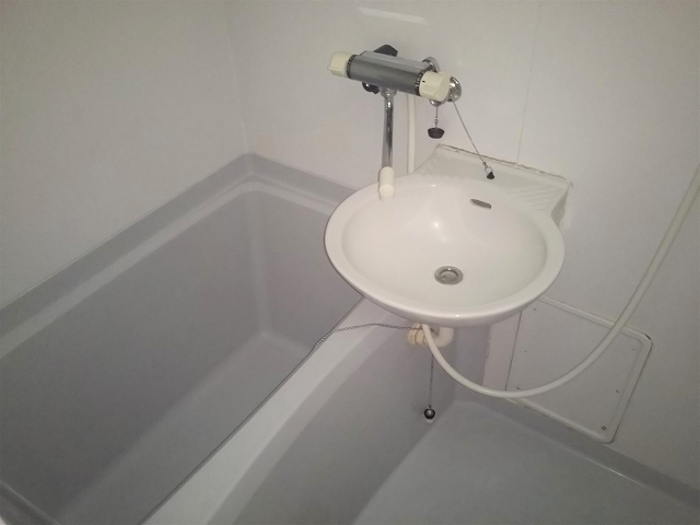 レオパレスサンライズヒル花見川 お風呂