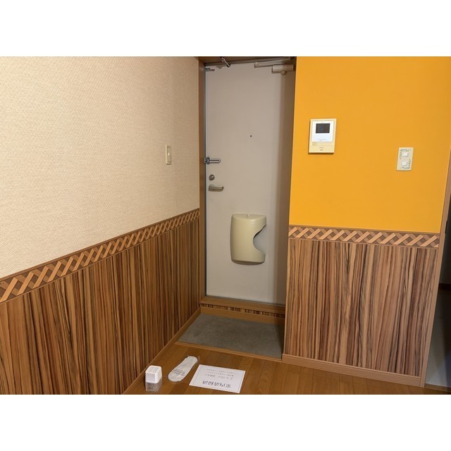 グランシャリオ 玄関