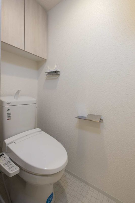 DIPS板橋駅前公園203号室 トイレ